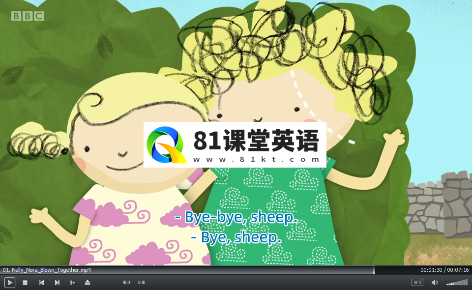 BBC Nelly and Nora 妮莉和诺拉 图片7