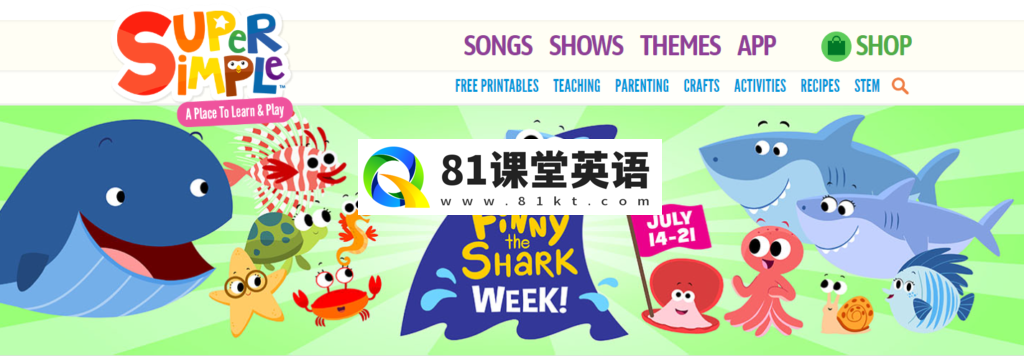 最全最完整的《Super Simple Songs》英文启蒙儿歌视频,自然拼读、英语动画视频,各系列总共1973集视频,1080P高清视频带英文字幕,百度网盘下载!-81课堂英语