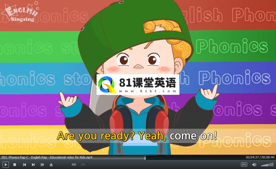English Singsing 故事 自然拼读 图片17