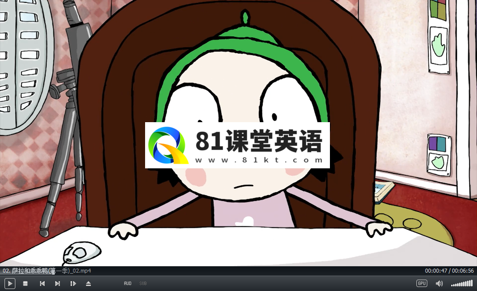 Sarah and Duck 莎拉和小鸭子 图片3