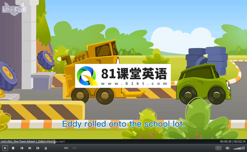 Tire Town School 汽车学校 图片3