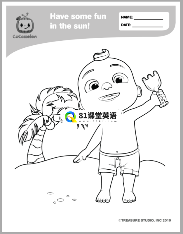 ABC Kid TV Cocomelon 图片25