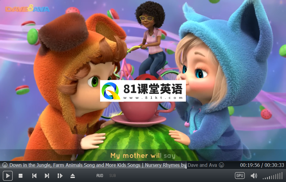 Dave and Ava 英语儿歌 图片3