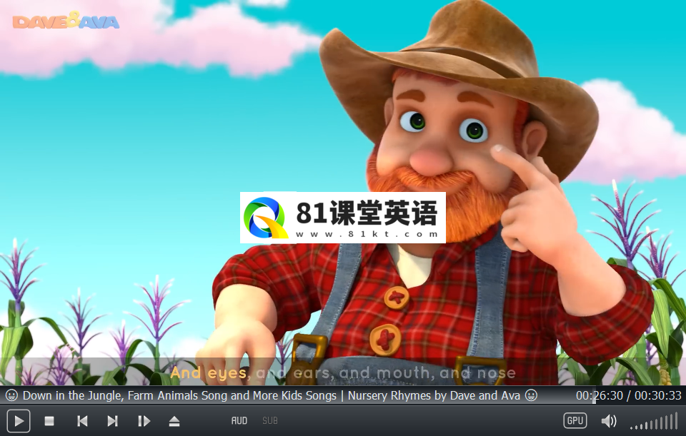 Dave and Ava 英语儿歌 图片5