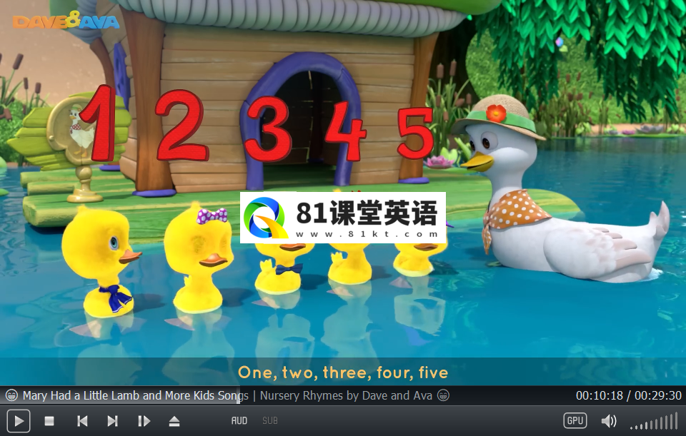 Dave and Ava 英语儿歌 图片7
