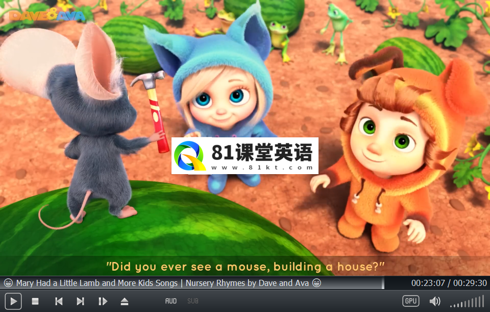 Dave and Ava 英语儿歌 图片9