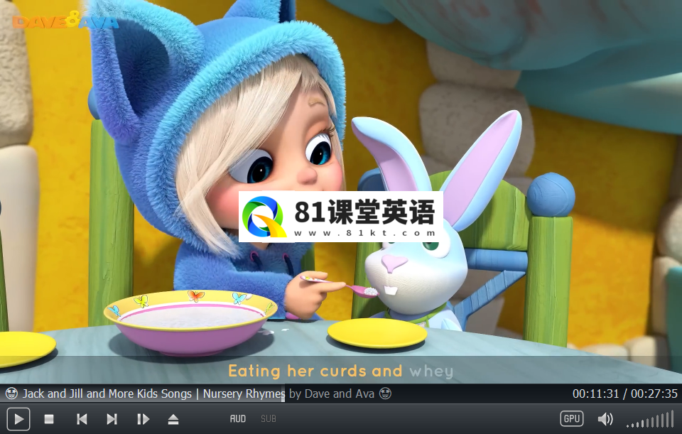 Dave and Ava 英语儿歌 图片11