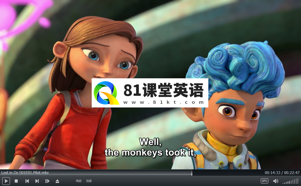 Lost in Oz 仙踪迷失 图片5