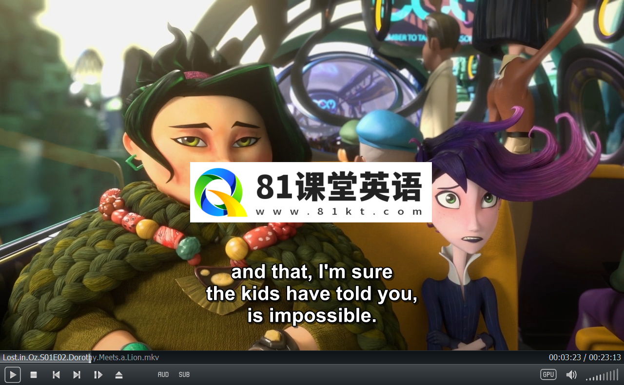 Lost in Oz 仙踪迷失 图片7