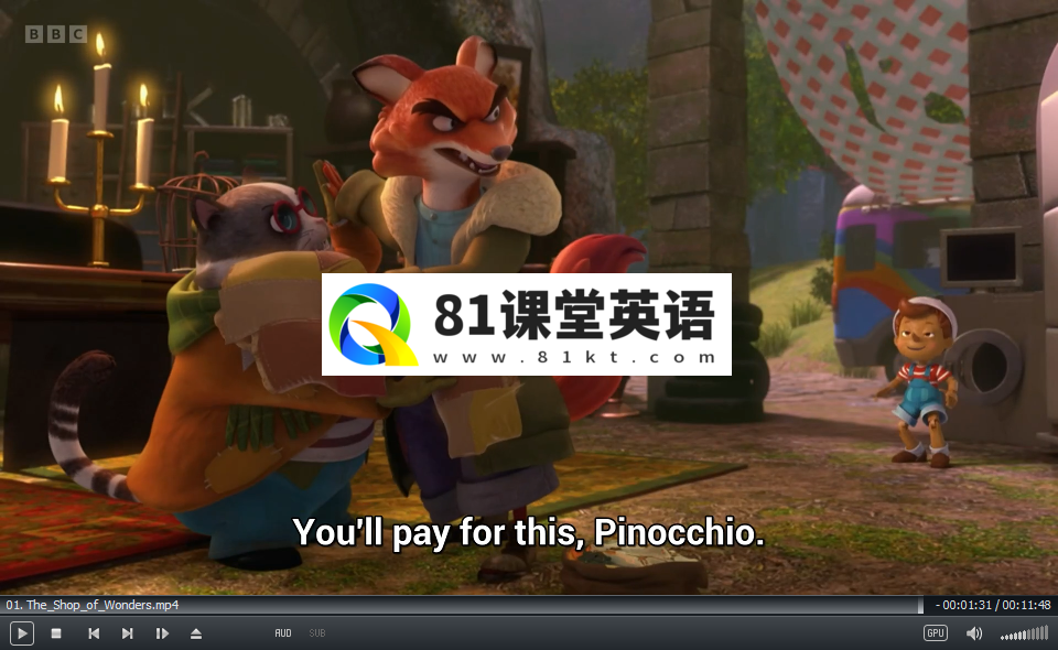 Pinocchio and Friends 木偶奇遇记 图片7