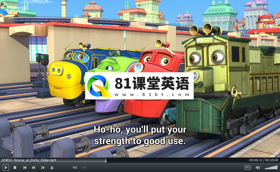 Chuggington 火车宝宝 图片7