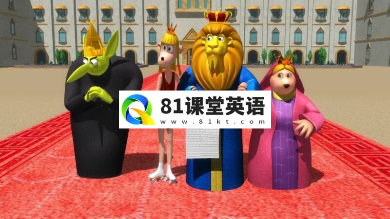 《Big Muzzy新版大块头玛泽的故事》中文版全40集，1080P高清视频带中文字幕，视频+音频，百度网盘下载！-81课堂英语