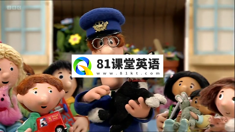 BBC英语动画片《Postman Pat邮递员派克叔叔》全1-3季共77集，1080P高清视频带英文字幕，百度网盘下载！-81课堂英语