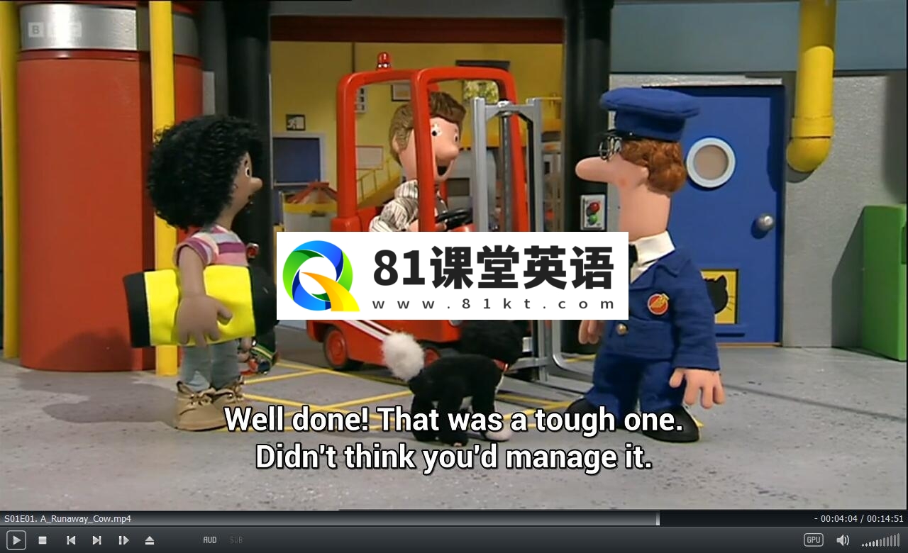 Postman Pat 邮递员派克叔叔 图片7