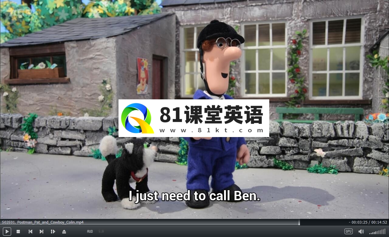 Postman Pat 邮递员派克叔叔 图片11