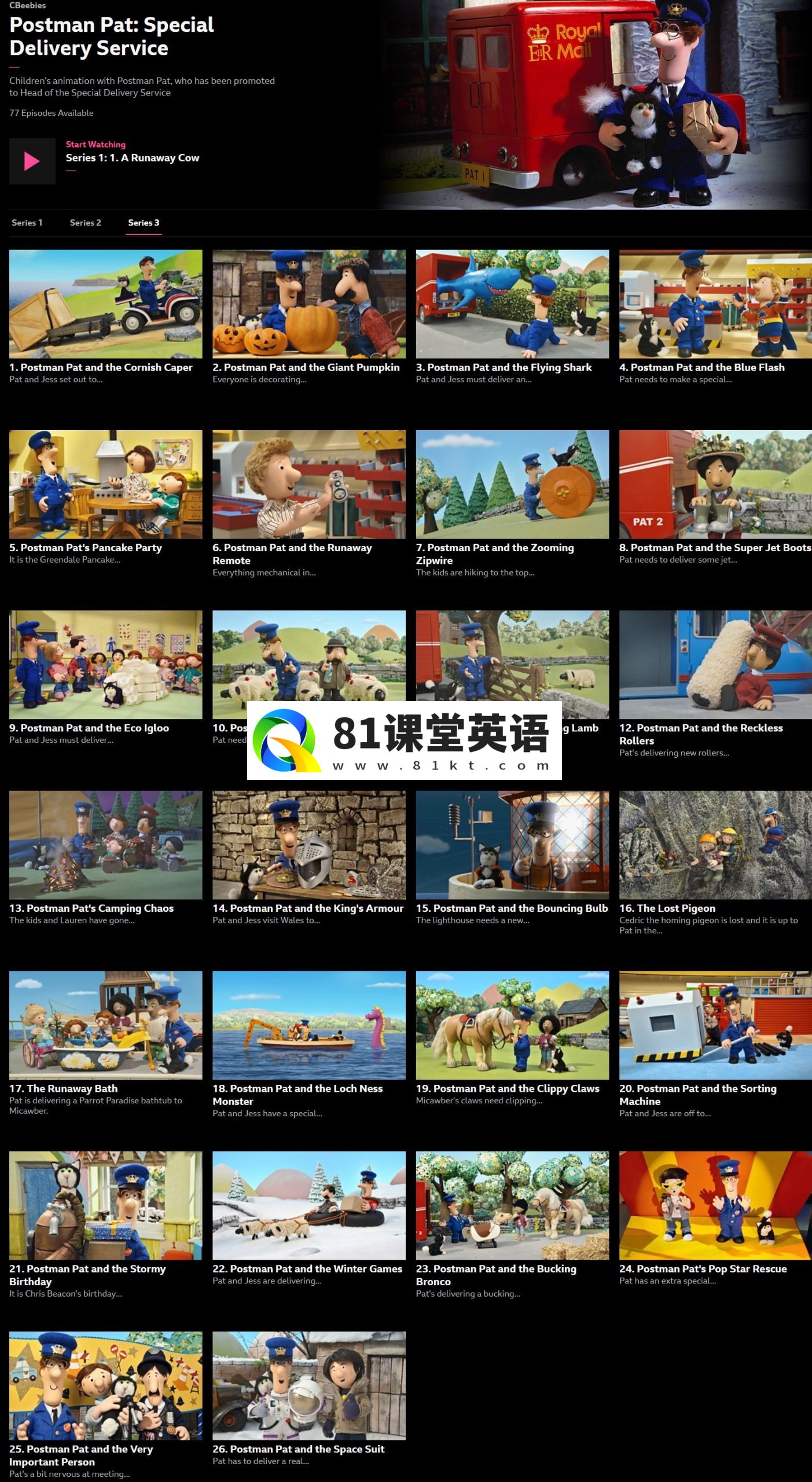 Postman Pat 邮递员派克叔叔 图片3