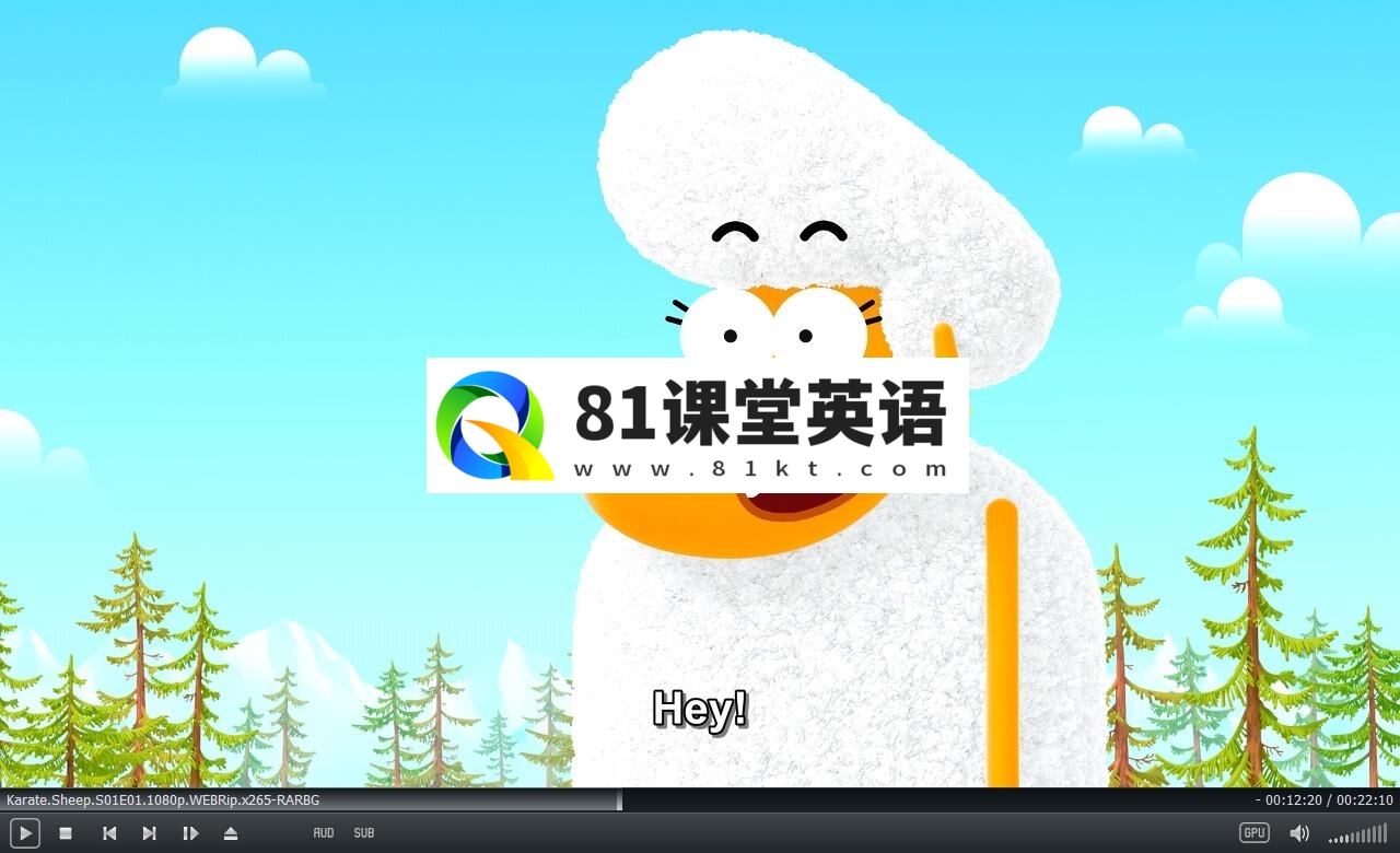 Karate Sheep 空手道绵羊 图片5
