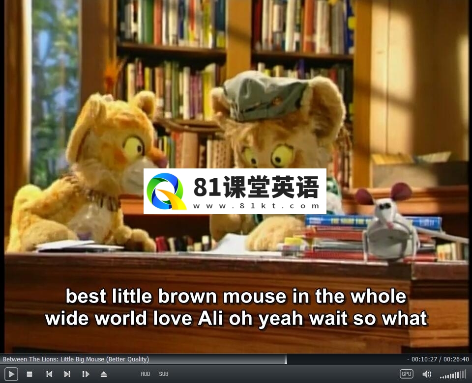 Between the Lions 我们一家都是狮 图片15