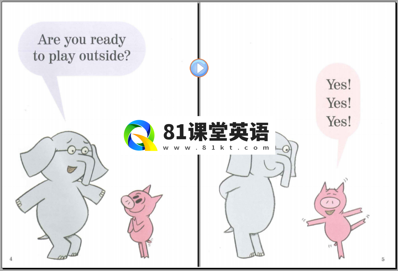 An Elephant and Piggie Book 小猪小象 图片7