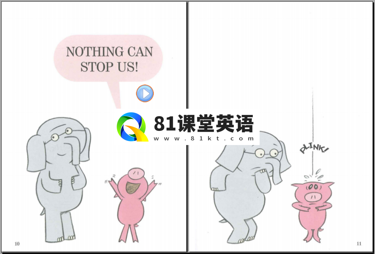 An Elephant and Piggie Book 小猪小象 图片9