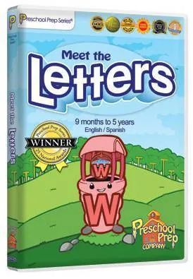 《Meet the Letters系列》认识颜色、形状、数字、字母、单词英语动画视频，全10集标清视频，百度网盘下载！-81课堂英语