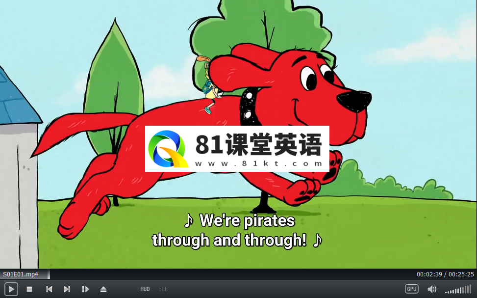 Clifford the Big Red Dog 大红狗 大红狗克里弗 图片5