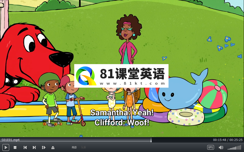 Clifford the Big Red Dog 大红狗 大红狗克里弗 图片9
