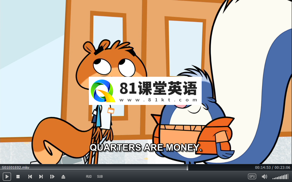 Scaredy Squirrel 胆小的松鼠 图片5