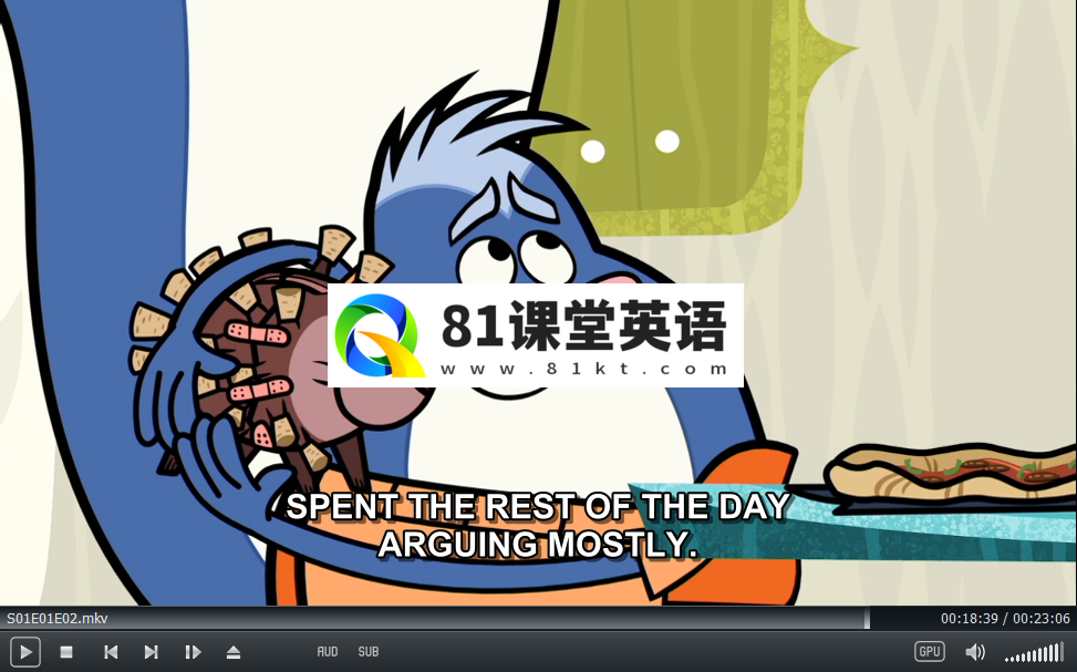 Scaredy Squirrel 胆小的松鼠 图片7