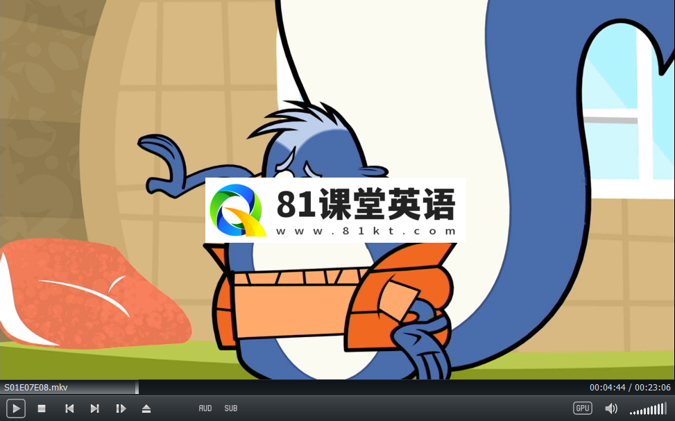 Scaredy Squirrel 胆小的松鼠 图片9