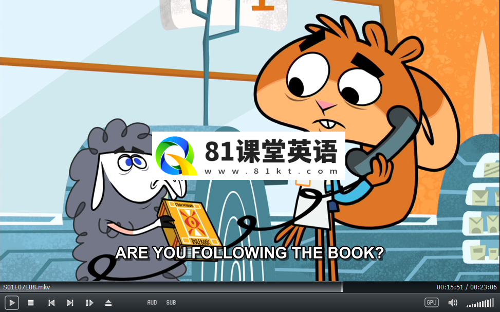 Scaredy Squirrel 胆小的松鼠 图片11