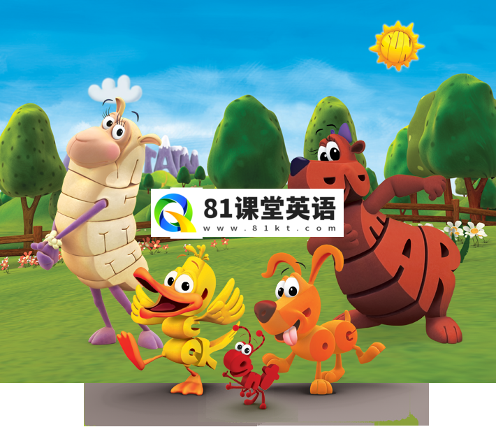 英文版动画片《WordWorld单词世界》自然拼读全三季共48集高清+90集标清视频动画+音频MP3+PDF练习册，百度网盘下载！-81课堂英语