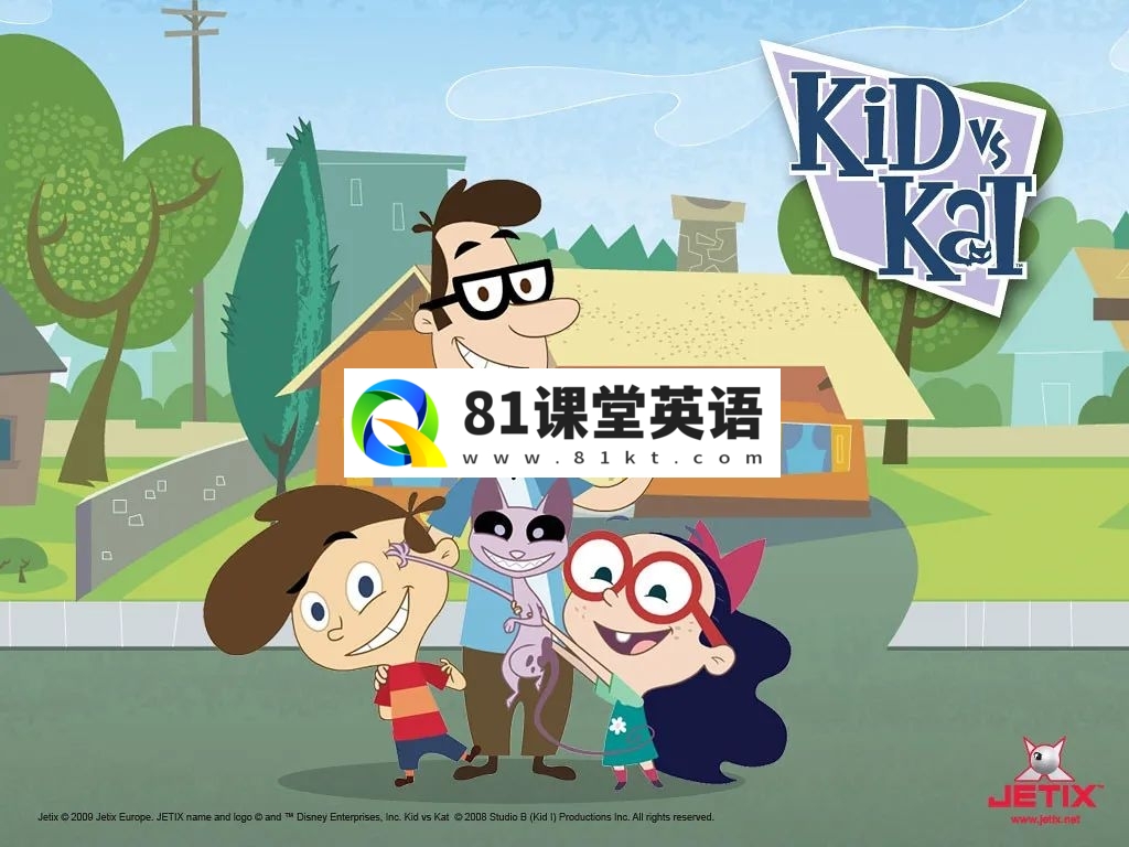 Kid vs Kat 男孩和冤家猫 图片3