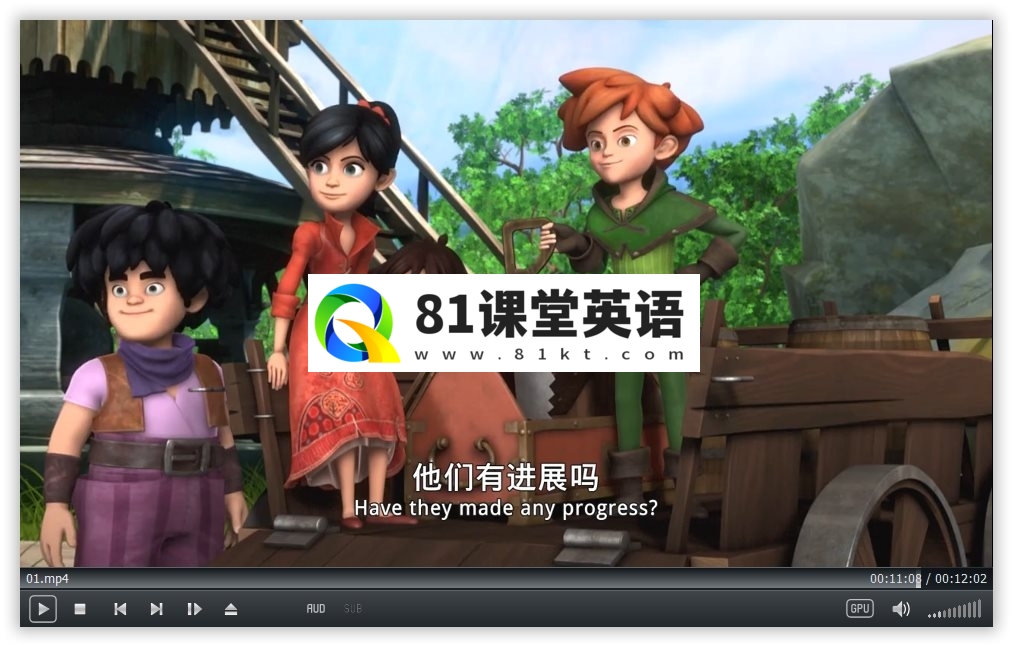 Robin Hood Mischief in Sherwood 小侠盗罗宾汉 图片15