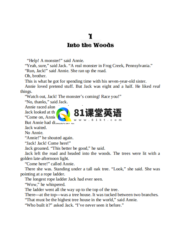 Magic Tree House 神奇树屋 图片7