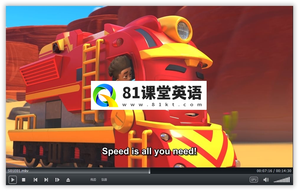 Mighty Express 威威小火车 特快小火车 图片7