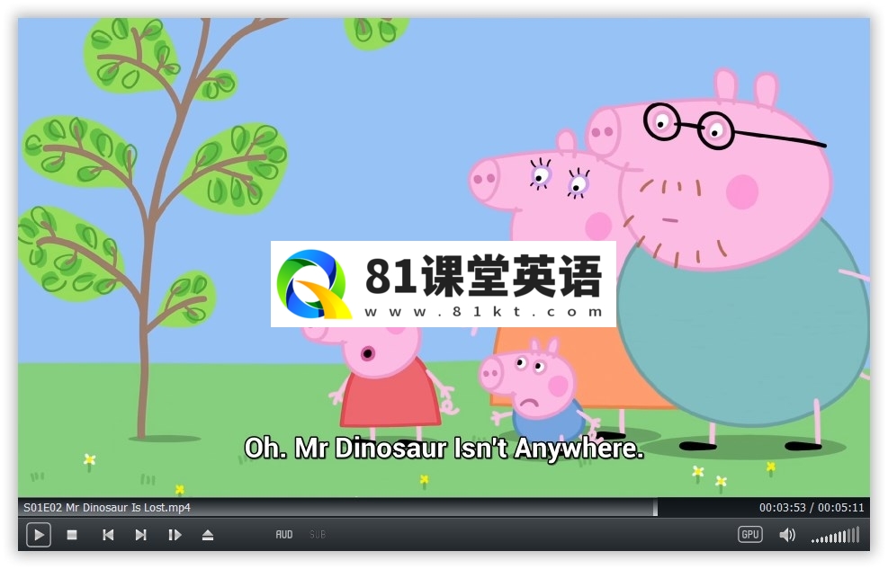 Peppa Pig 动画片 小猪佩奇 图片11