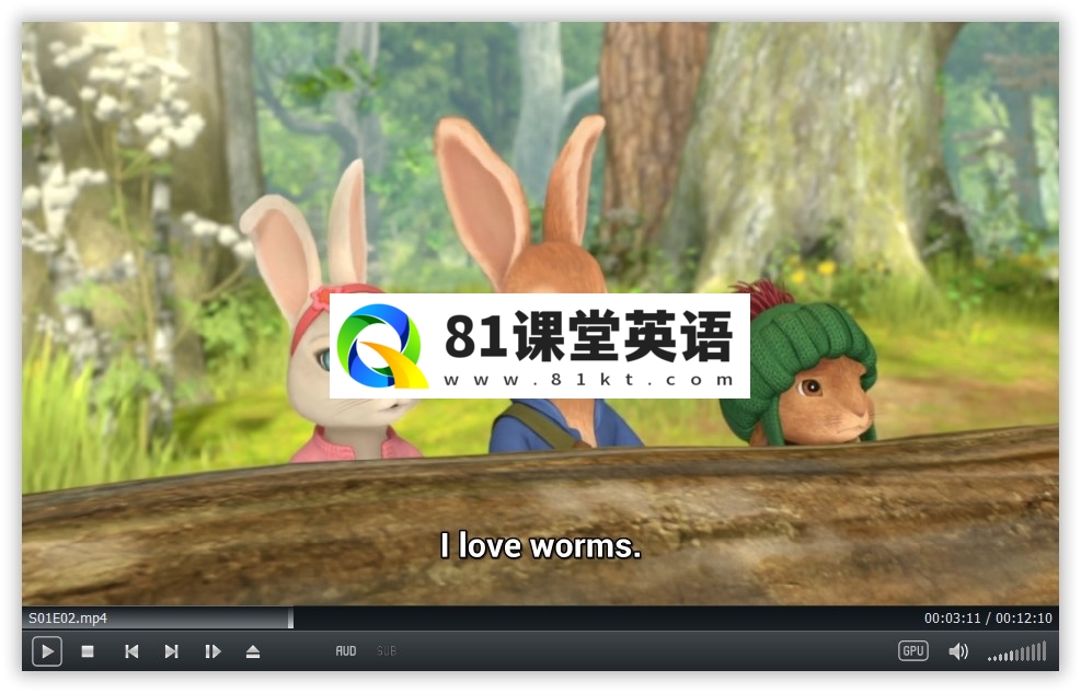 Peter Rabbit 彼得兔 比得兔 图片11