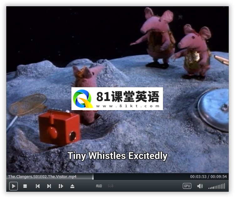 The Clangers 针织鼠一家 图片9