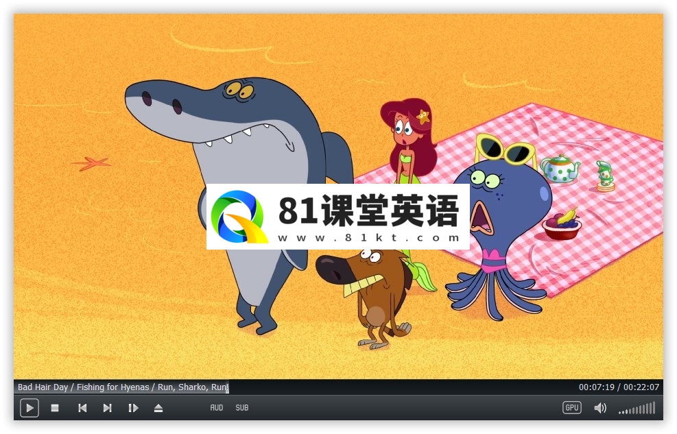 Zig & Sharko 鲨鱼哥 图片9