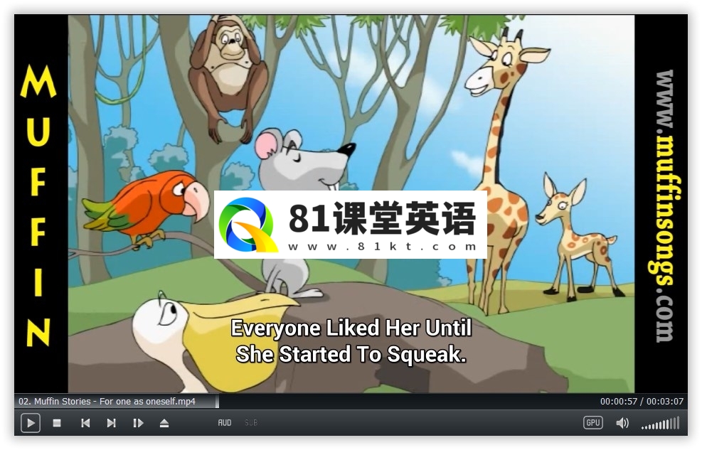 Muffin Stories 经典寓言故事 图片7