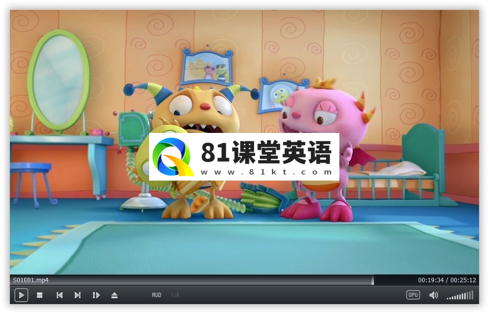 Henry Hugglemonster 小怪兽亨利 图片7