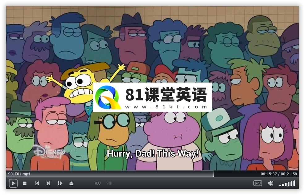 Big City Greens 格林一家进城记 图片7