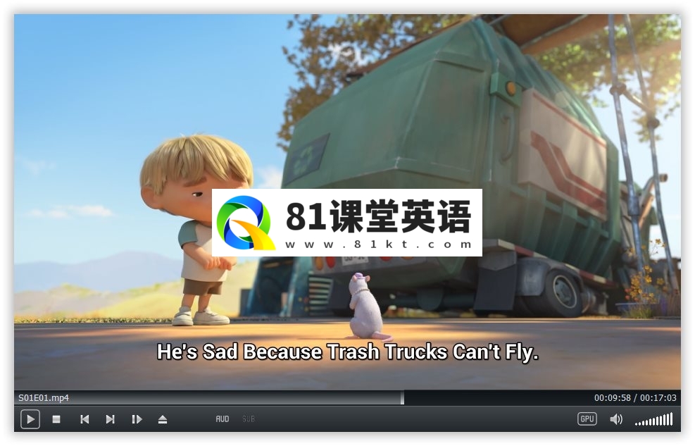 Trash Truck 小汉克和垃圾车 图片9