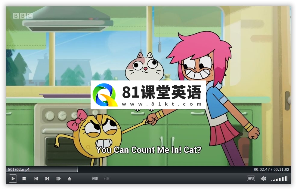 Boy Girl Dog Cat Mouse Cheese 怪诞一家 图片7