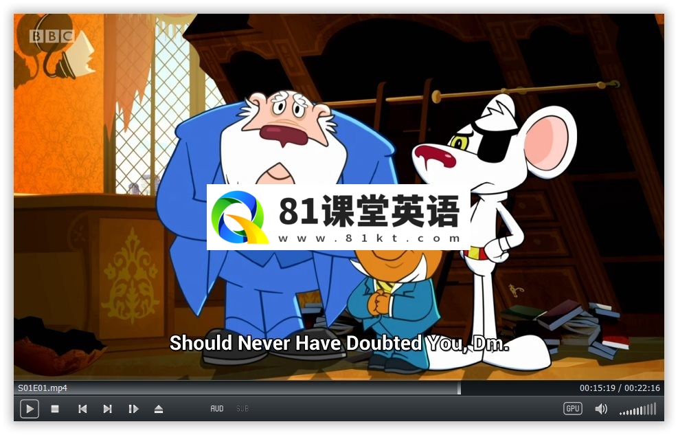 Danger Mouse 神勇小白鼠 图片7