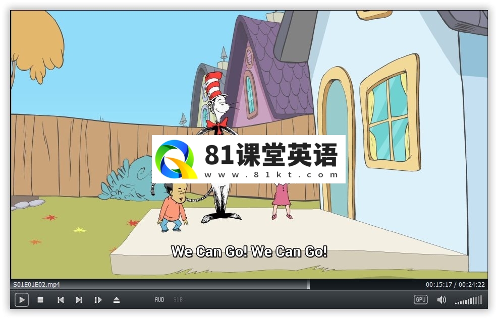 The Cat in the Hat Knows a Lot About That 万事通戴帽子的猫 图片7