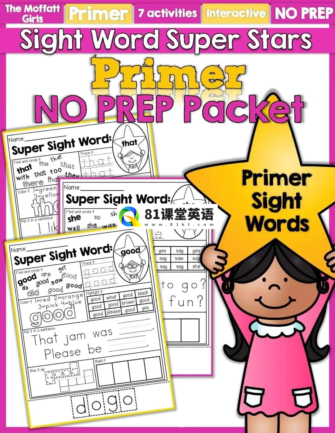 Sight Words Super Stars 图片23
