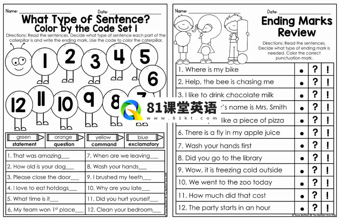 1st Grade Language Arts and Grammar MEGA Bundle 2nd Grade Language Arts and Grammar BUNDLE 图片25