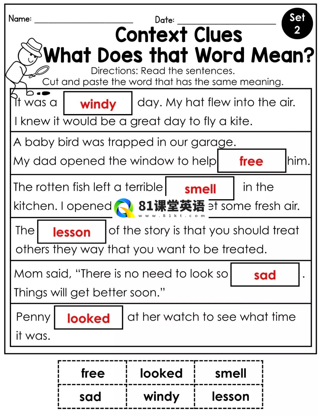 1st Grade Language Arts and Grammar MEGA Bundle 2nd Grade Language Arts and Grammar BUNDLE 图片37
